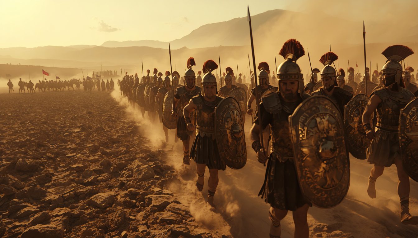 The Battle of Marathon (490 B.C.)