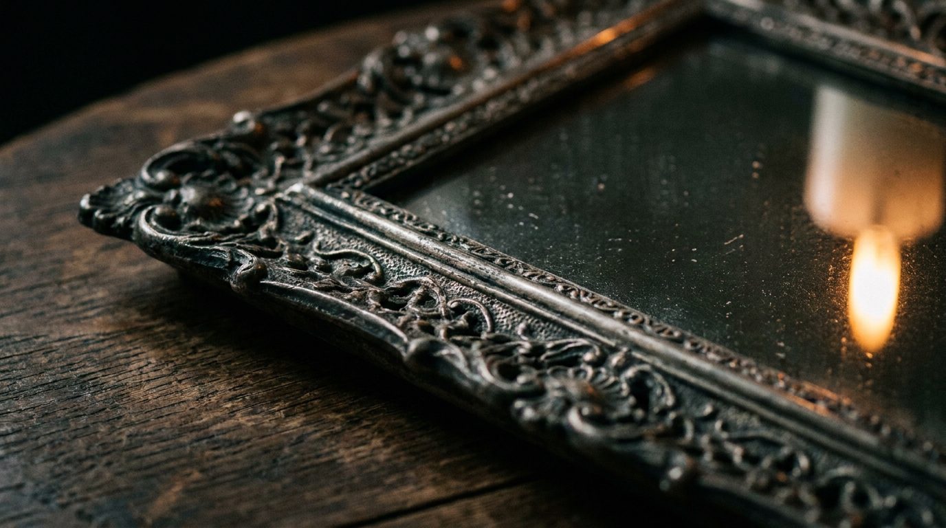 Ghosts and mirrors – why old mirrors should never be broken or thrown away explained through folklore, mirror portals, curses, and optics.