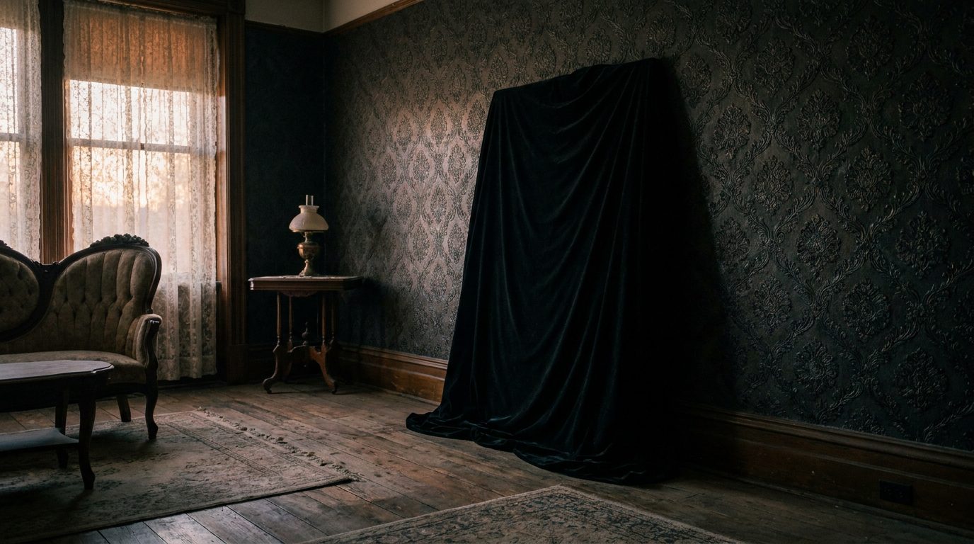 Ghosts and mirrors – why old mirrors should never be broken or thrown away explained through folklore, mirror portals, curses, and optics.