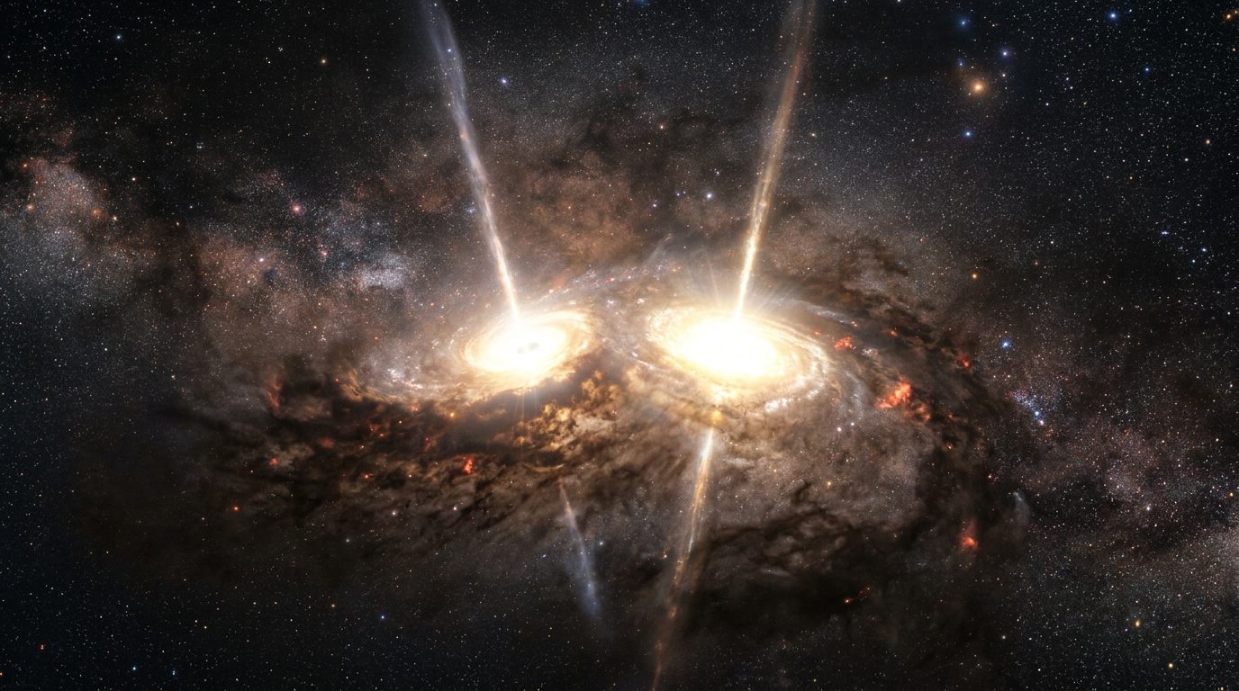 Discover how space galaxy collisions reshape the universe, trigger starbursts, feed black holes, and set the future path for our own Milky Way.
