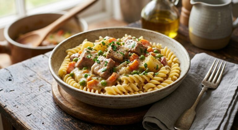The Ultimate Comfort Bowl: My Family’s Creamy Pork Stew