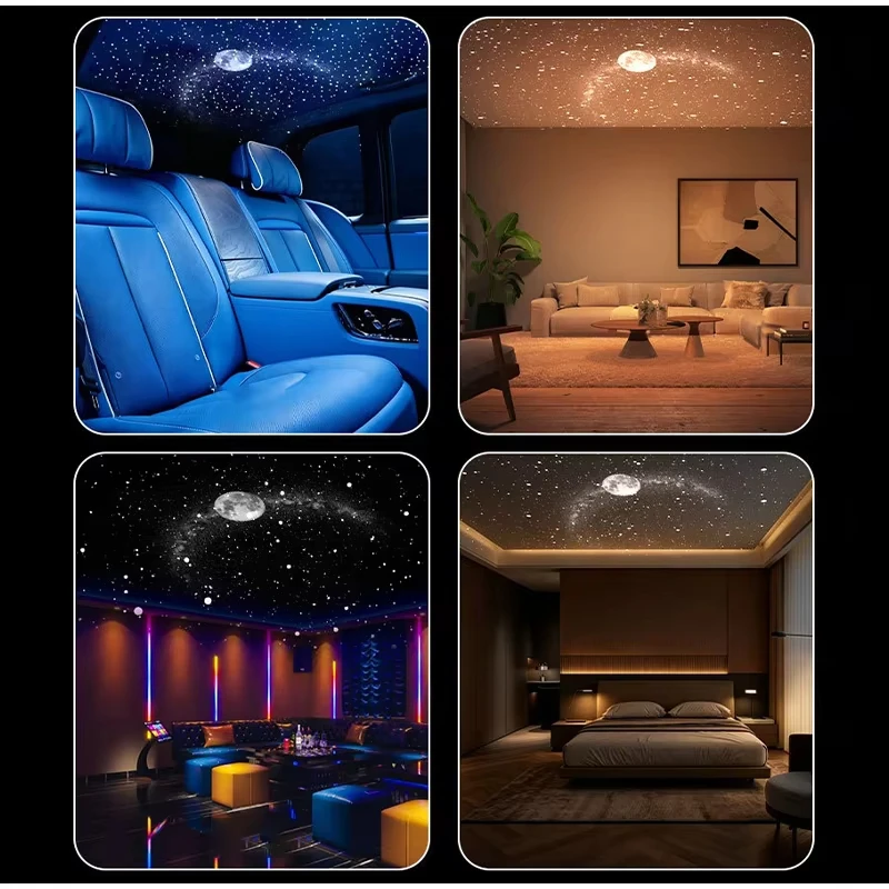GalaxyGlow 360° USB Night Light & Starry Sky Projector 5 GalaxyGlow 360° USB Night Light & Starry Sky Projector - Image 6