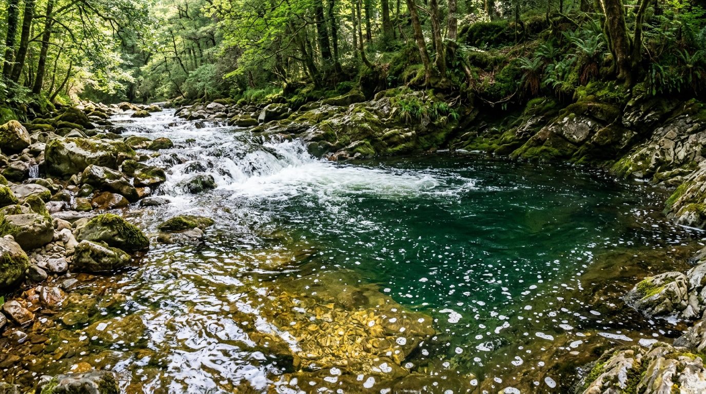 Learn how to read water currents to find where fish hide. Master current seams, eddies, and bottom physics to target holding fish like a pro.