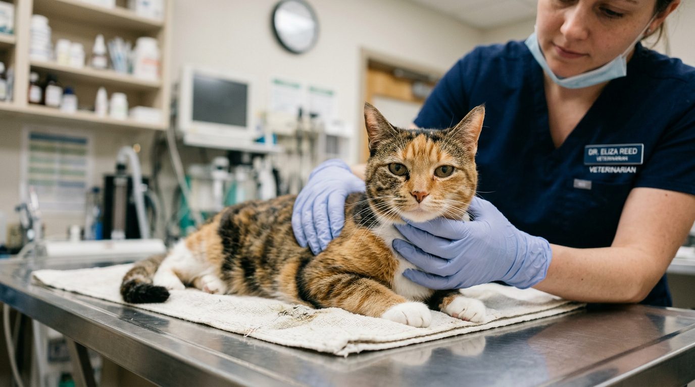Discover why your cat isn't eating. Learn critical causes, hidden symptoms, and urgent steps to protect your feline's health today.