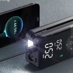 Smart Wireless Tire Inflator: Compact & Powerful Compressor