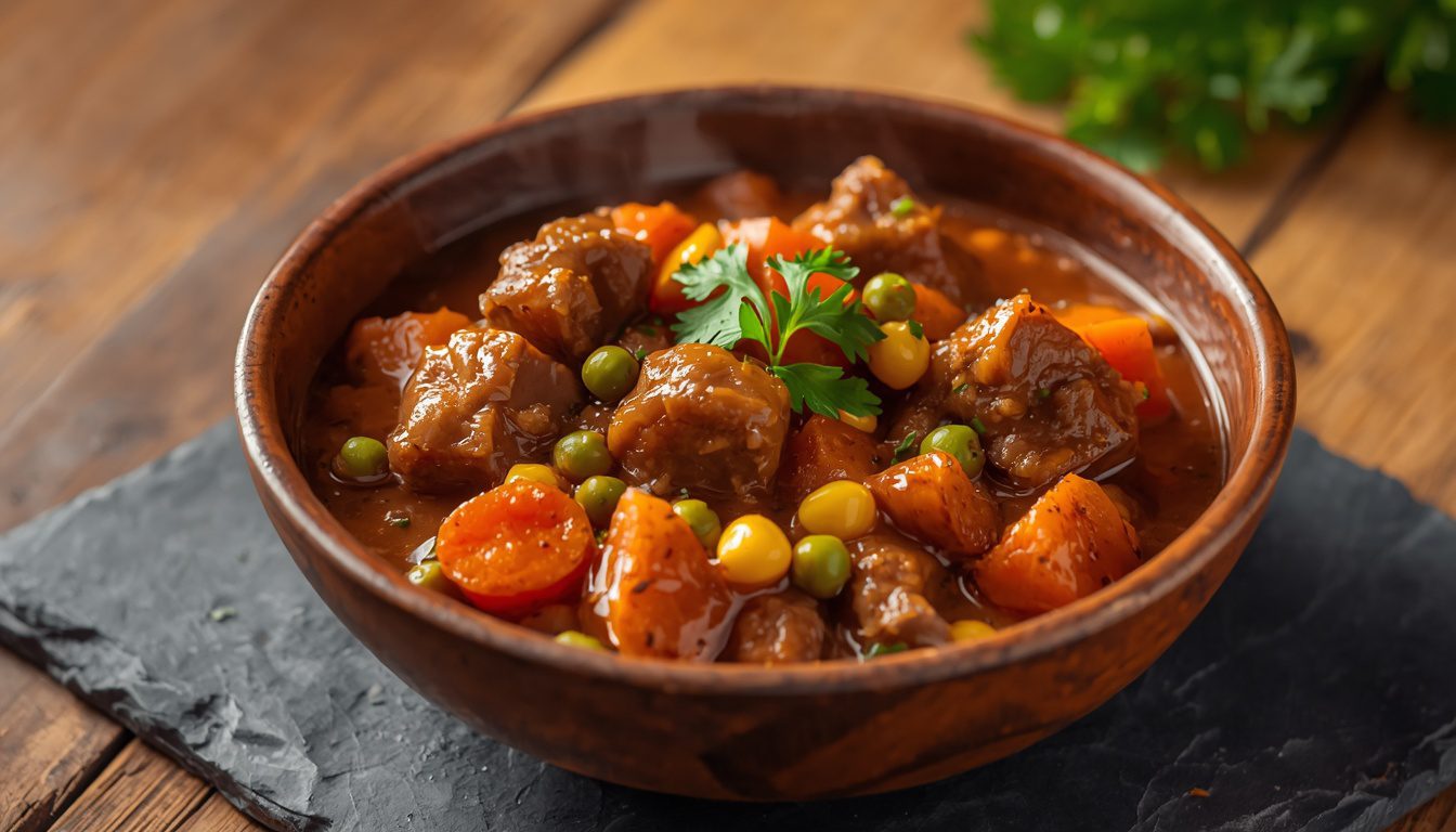 The Ultimate Wallet-Friendly Pork Stew: Juicy, Simple & Hearty