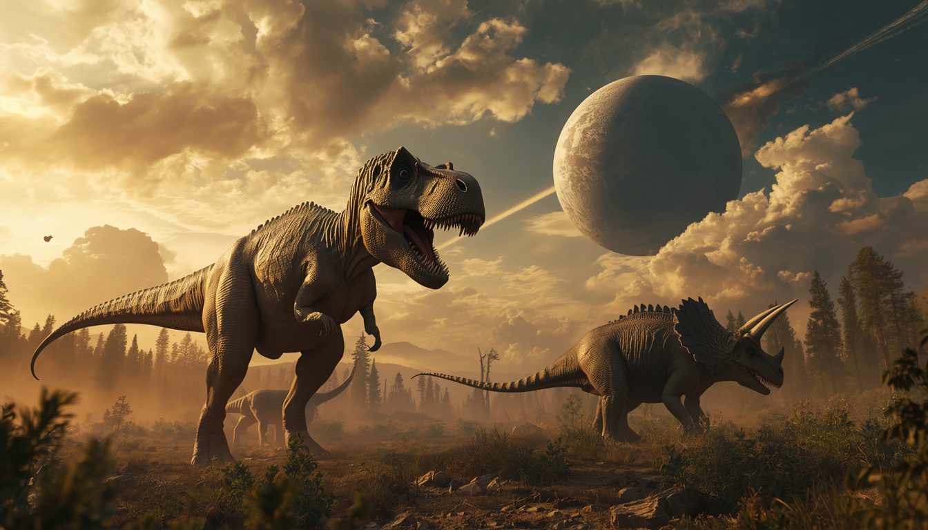 What period was the Mesozoic (the age of dinosaurs)?