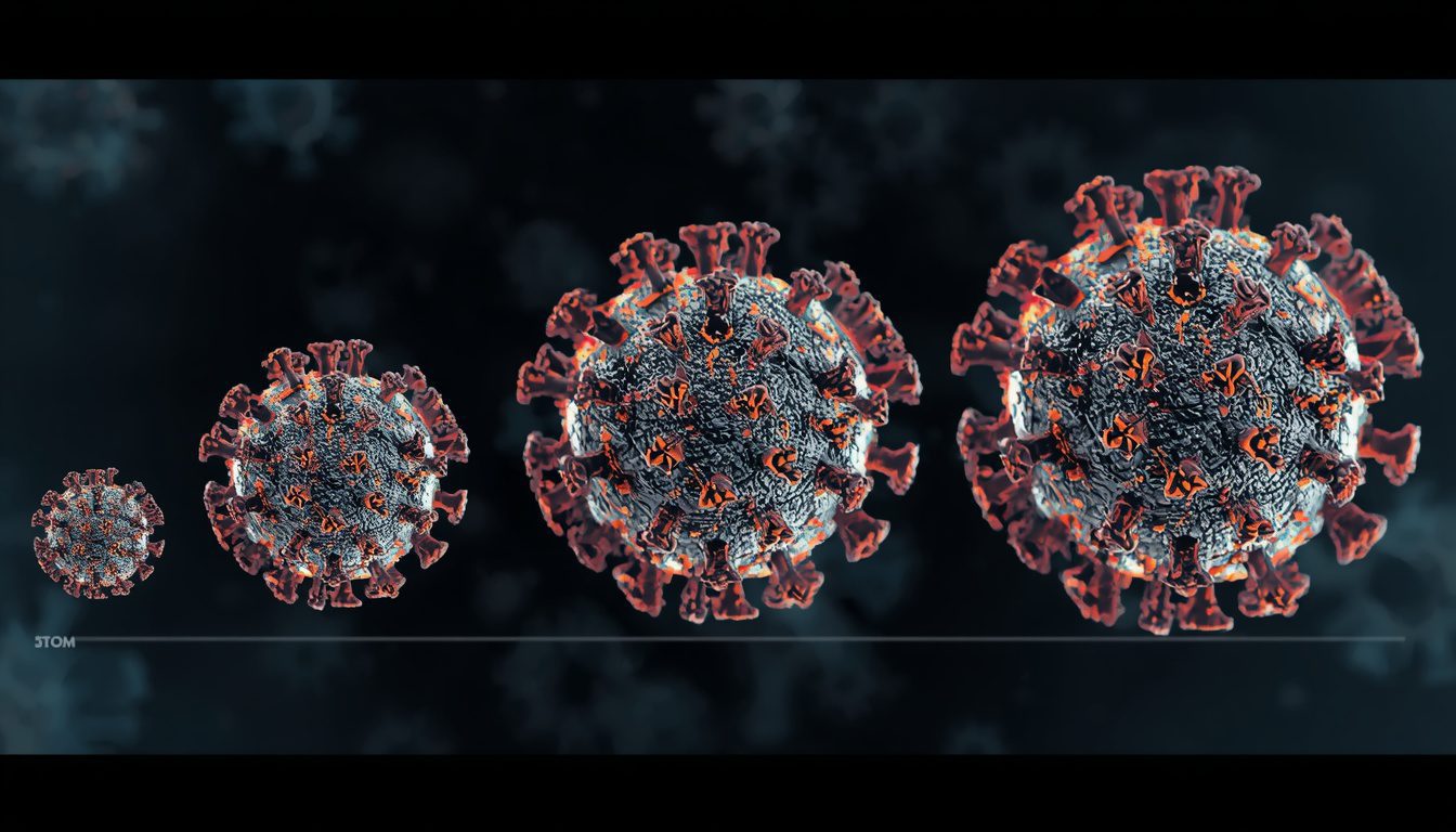 Why Do Some Viruses Become Extremely Resistant?