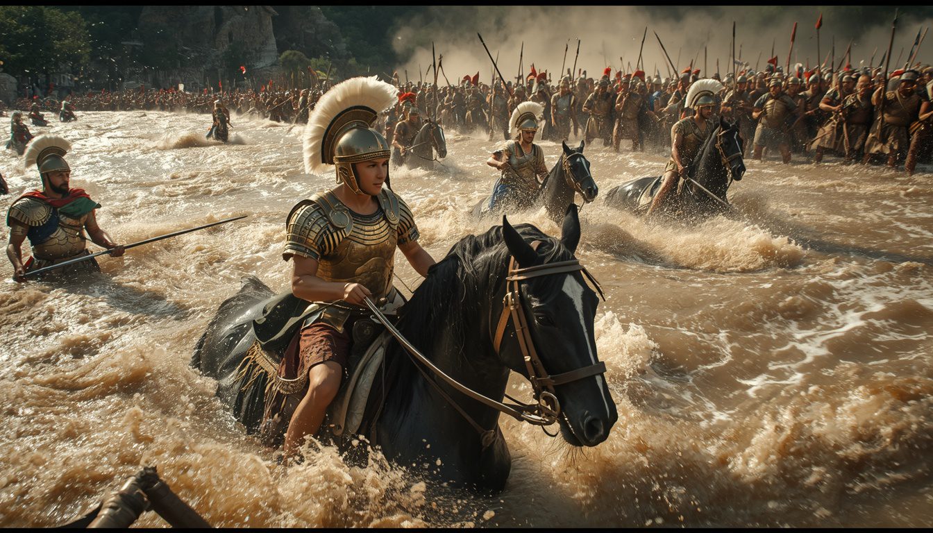 Alexander the Great's Conquest of the Persian Empire (330 B.C.)