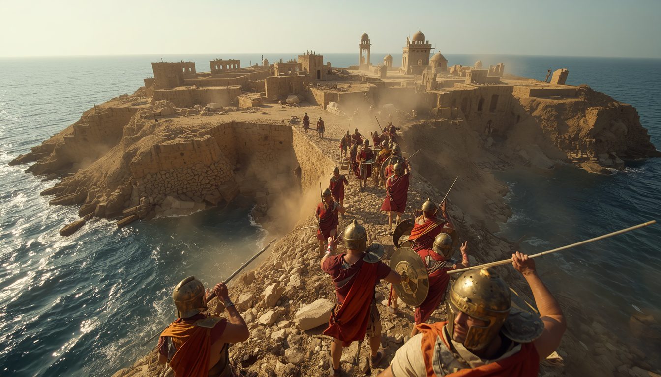 Alexander the Great's Conquest of the Persian Empire (330 B.C.)