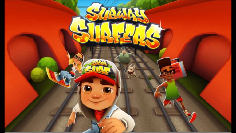 Subway Surfer Most Popular Mobile Games