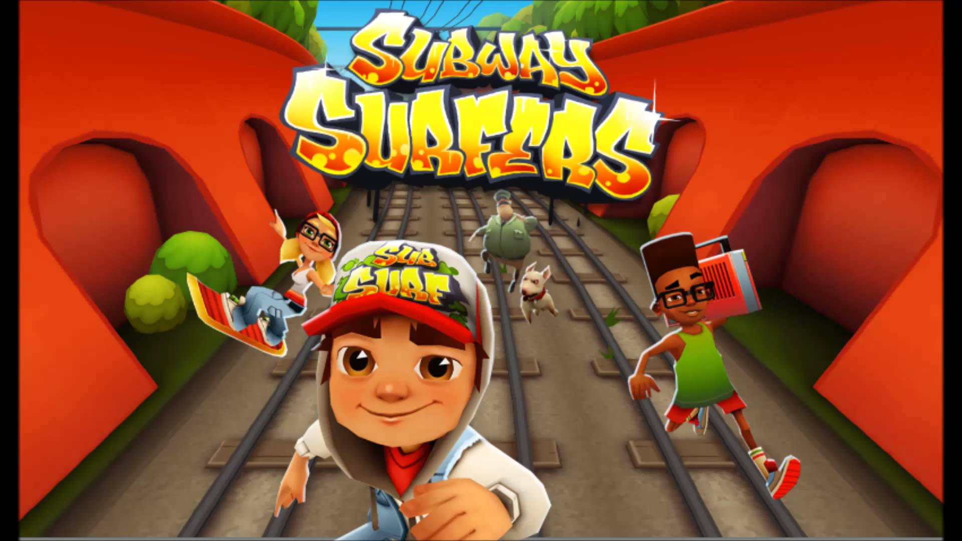 Subway Surfer Most Popular Mobile Games