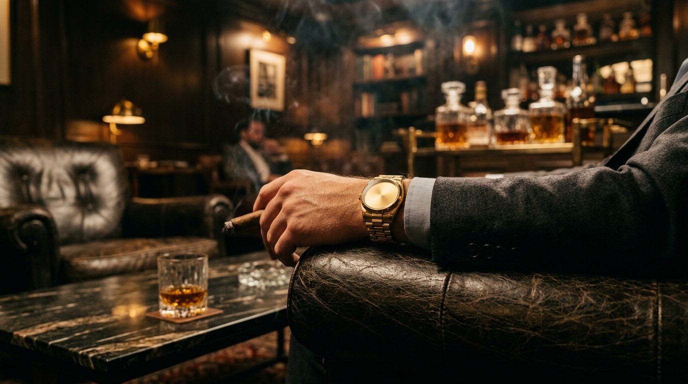 Discover the mystery of the watch without a dial—a solid gold luxury piece that reveals time at the press of a button. Read before it's too late!
