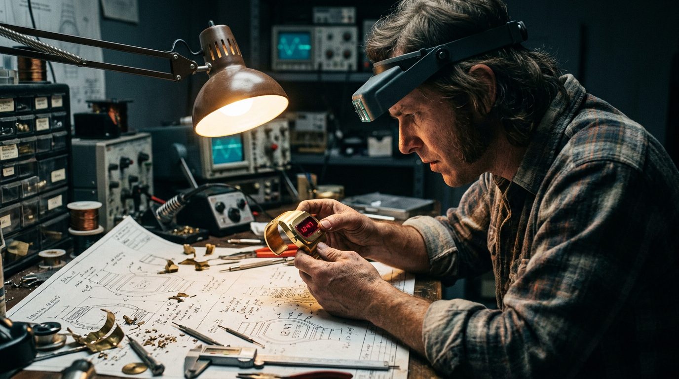 Discover the mystery of the watch without a dial—a solid gold luxury piece that reveals time at the press of a button. Read before it's too late!