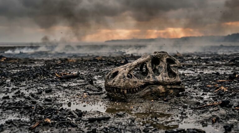 Dinosaur extinction at end of Cretaceous secrets exposed: discover the real disaster that wiped out giant beasts. Read before it's too late!