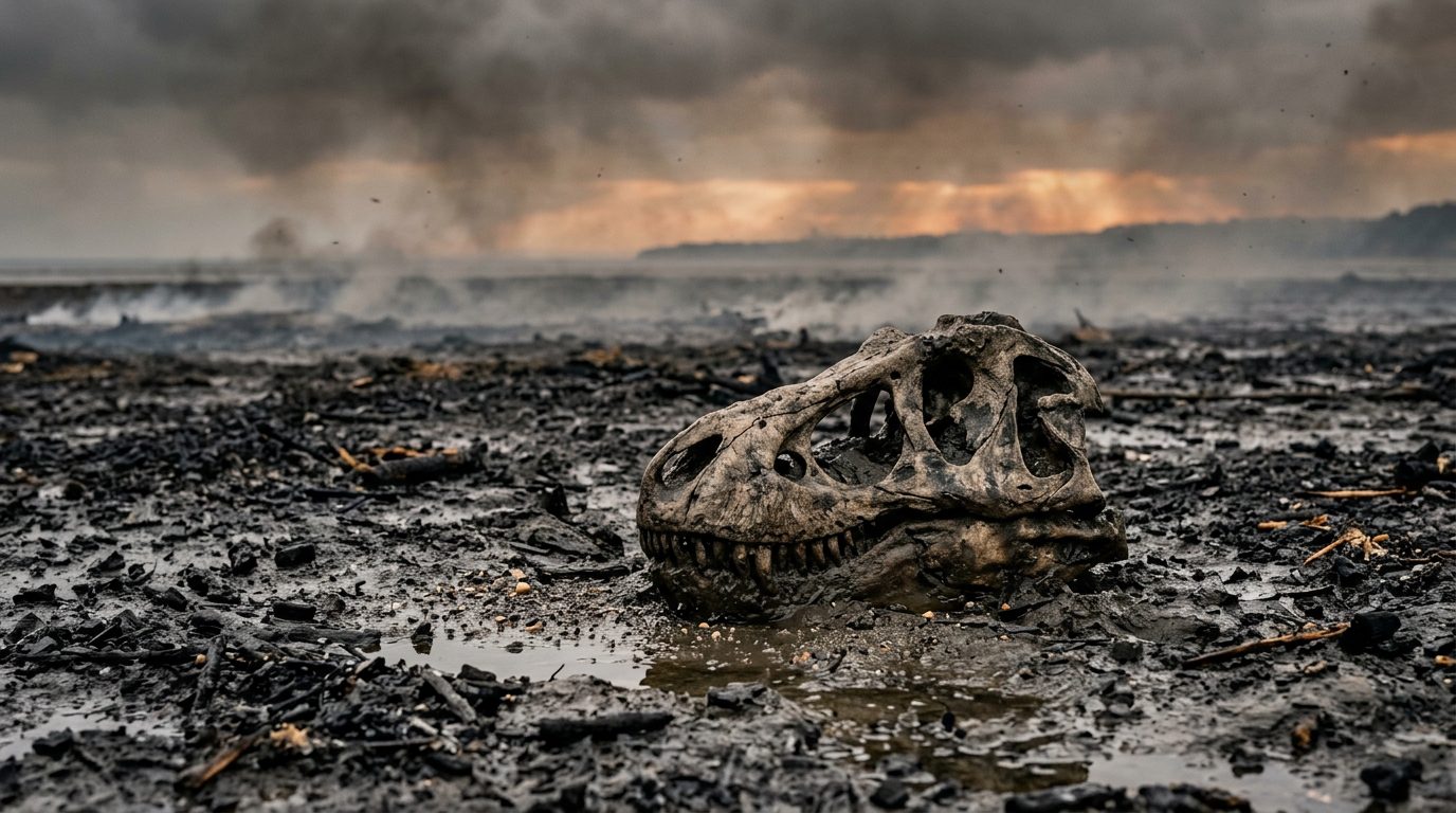 Dinosaur extinction at end of Cretaceous secrets exposed: discover the real disaster that wiped out giant beasts. Read before it's too late!