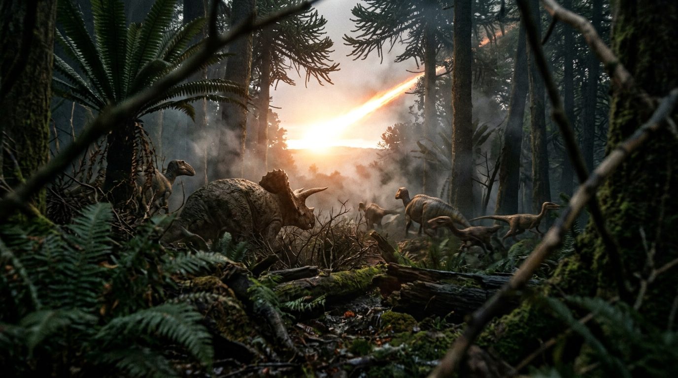 Dinosaur extinction at end of Cretaceous secrets exposed: discover the real disaster that wiped out giant beasts. Read before it's too late!