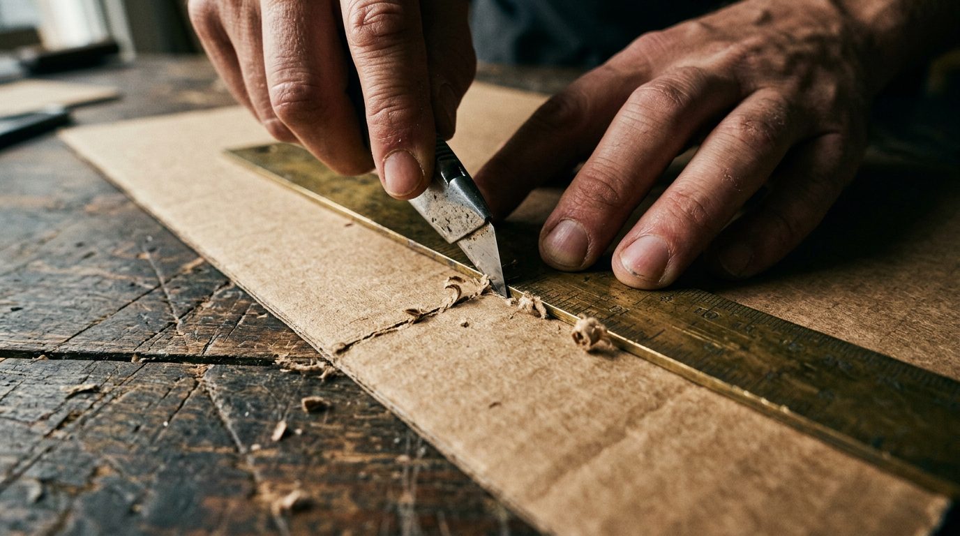 Stop wasting money on flimsy wrapping paper! Master DIY cardboard gift boxes with step-by-step folds, upcycled ideas, and pro tricks. Discover the truth inside.