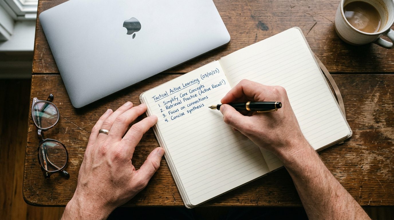Learn how to master distance learning quickly without burning out using active recall, focus blocks, and cognitive energy management strategies.