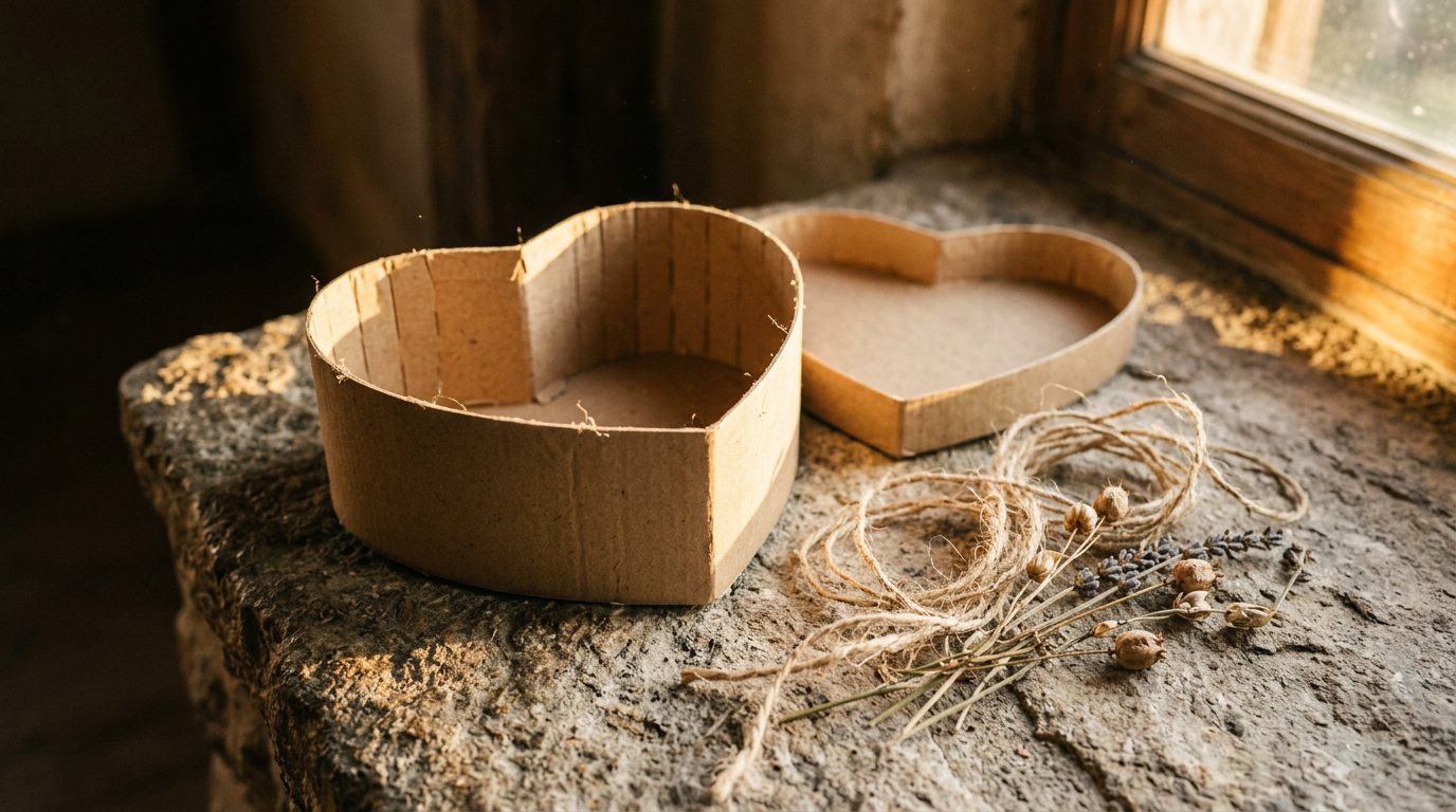 Stop wasting money on flimsy wrapping paper! Master DIY cardboard gift boxes with step-by-step folds, upcycled ideas, and pro tricks. Discover the truth inside.