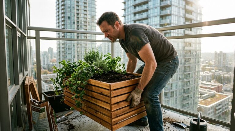Wooden planters for balcony or patio: Are you making this mistake? Build custom, rot-proof planter boxes that elevate your outdoor space fast.