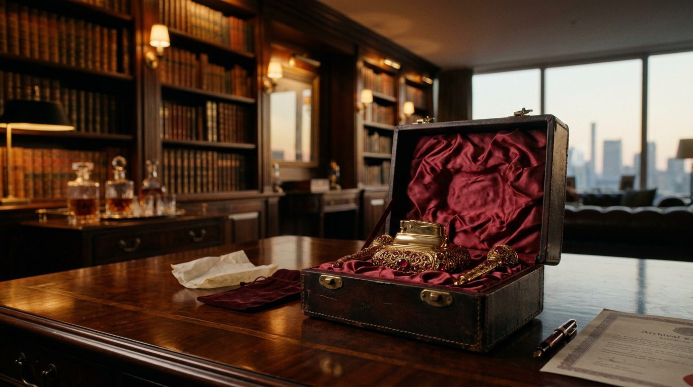 Unveil the story behind the world's most expensive lighter—a $500K S.T. Dupont made of solid gold & rubies. Read before it's too late!