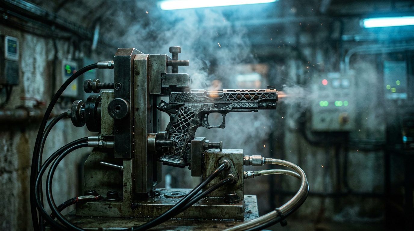 Discover the story behind the $4.5M meteorite 1911 pistol carved from 4.5-billion-year-old space rock. Read before it's too late!