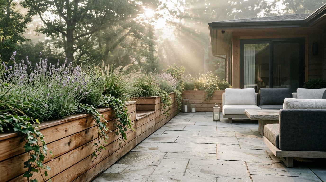Wooden planters for balcony or patio: Are you making this mistake? Build custom, rot-proof planter boxes that elevate your outdoor space fast.