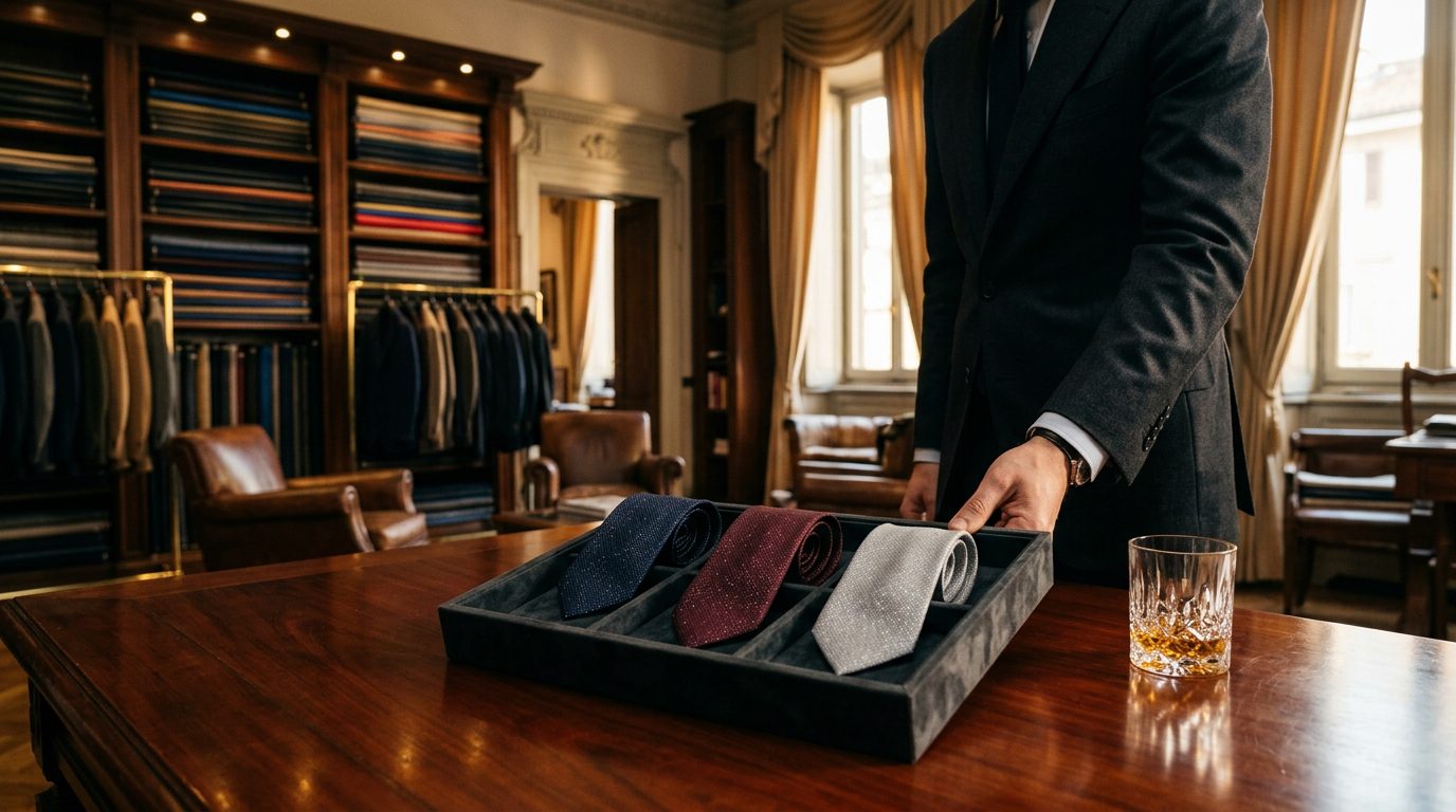 Discover the secret behind the $8,000 diamond dust silk tie. Learn how real diamonds are woven into silk! Read before it's too late!