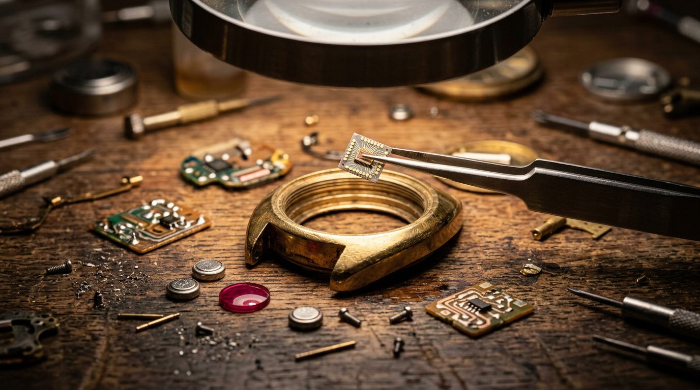 Discover the mystery of the watch without a dial—a solid gold luxury piece that reveals time at the press of a button. Read before it's too late!