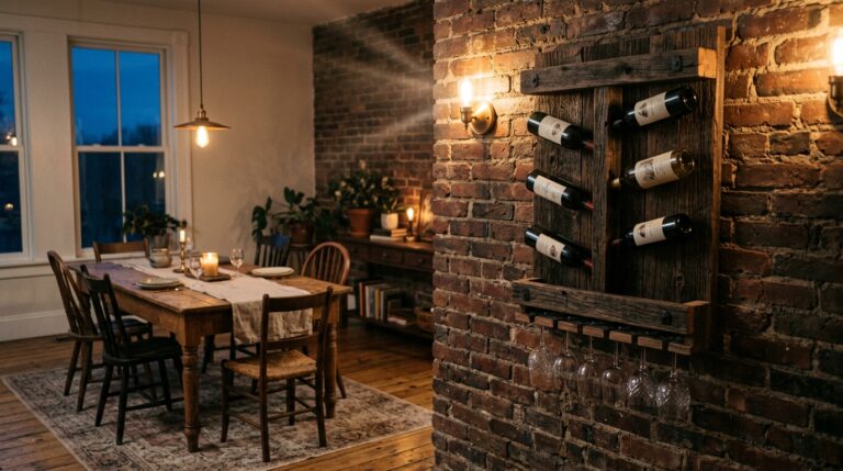 Homemade wine rack from scrap wood: Are you at risk? Learn step-by-step plans to build a safe, rot-proof, and stylish wine display fast.