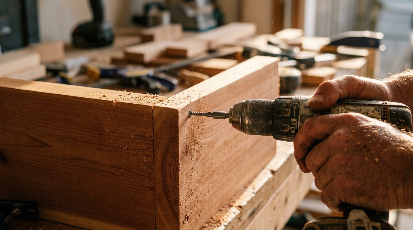 Wooden planters for balcony or patio: Are you making this mistake? Build custom, rot-proof planter boxes that elevate your outdoor space fast.